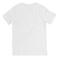 Make Love Not War Embroidered Unisex Short Sleeve V-Neck T-Shirt
