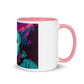 Vaporwave Killer Jason Voorhees Coffee Mug Cup 11oz