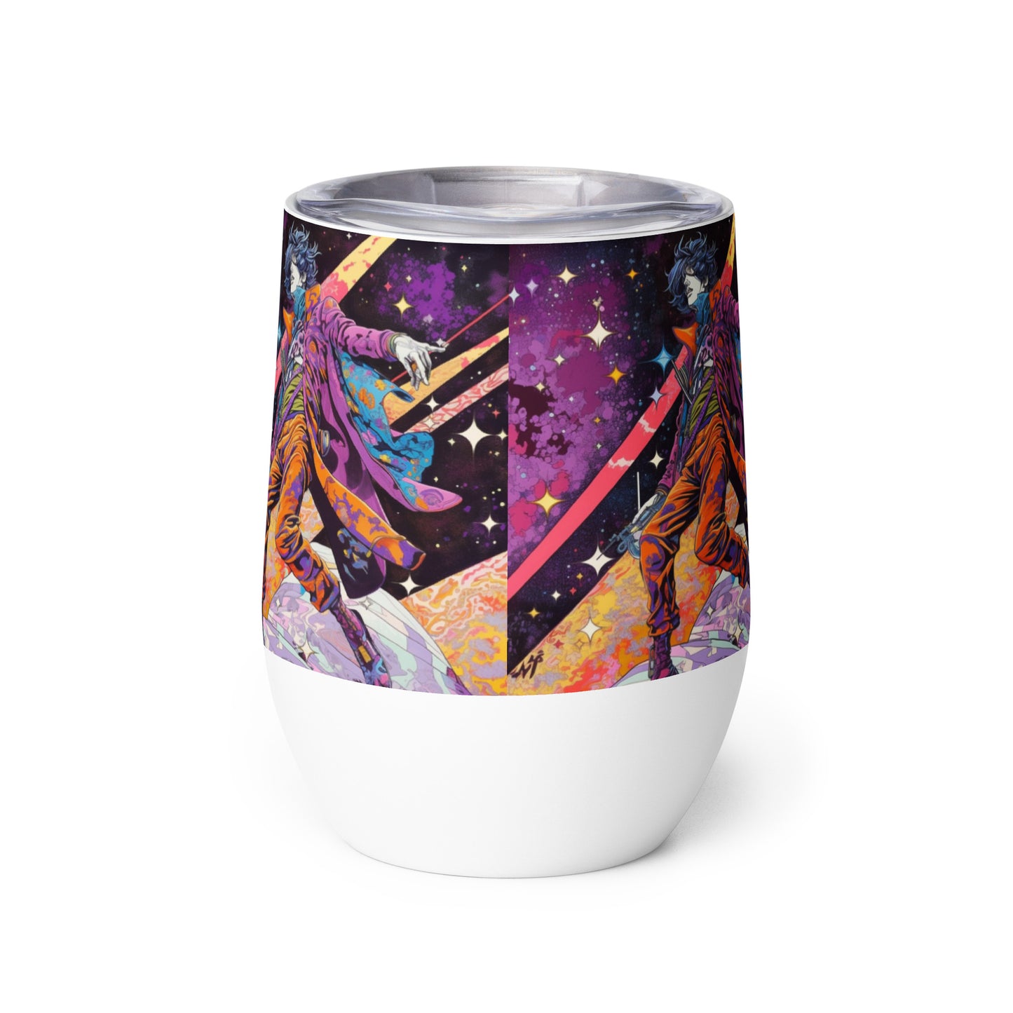 Anime StarMan Stainless Steel  Wine tumbler cup