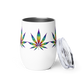 Rainbow Leaf stainless steel Wine tumbler Cup