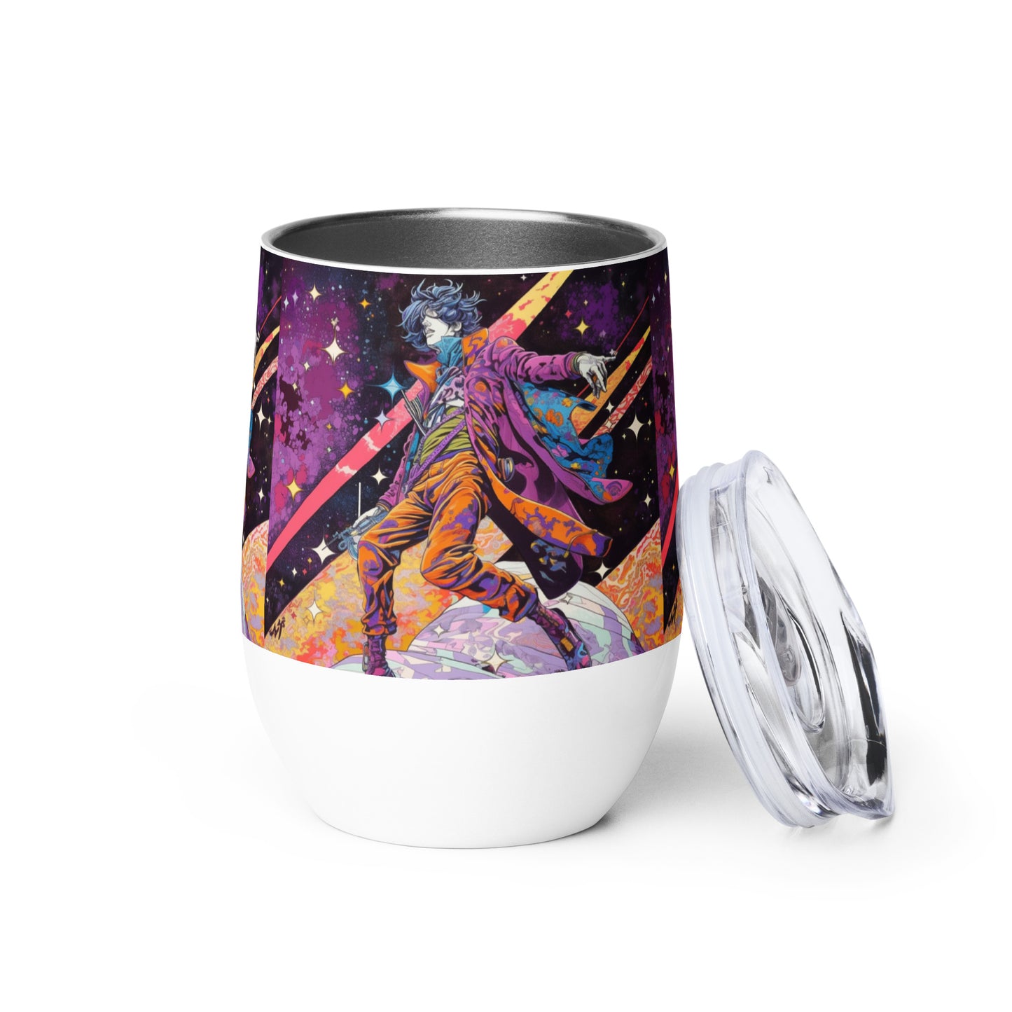 Anime StarMan Stainless Steel  Wine tumbler cup