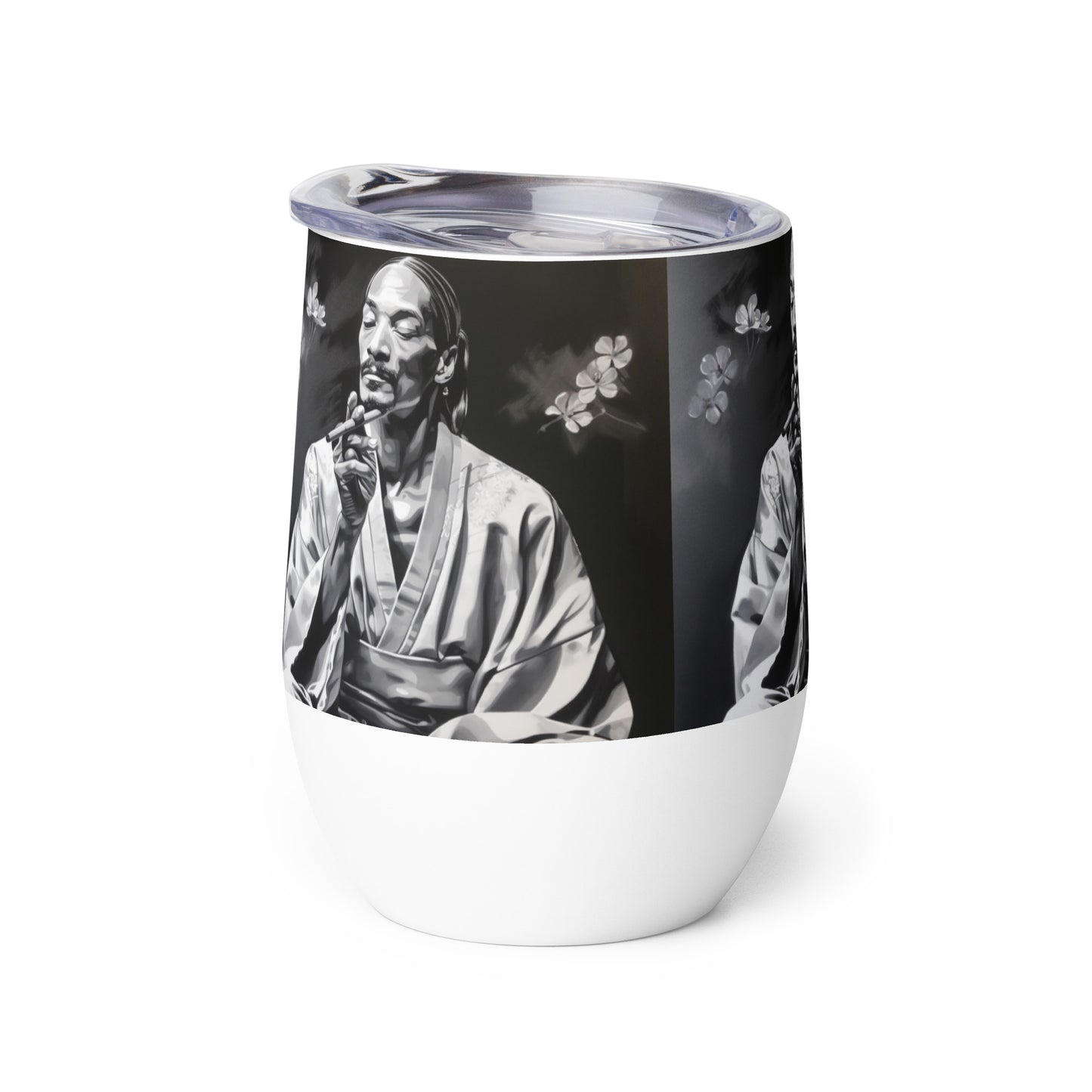 Snoop Smoking Ninja stainless steel Wine tumbler cup