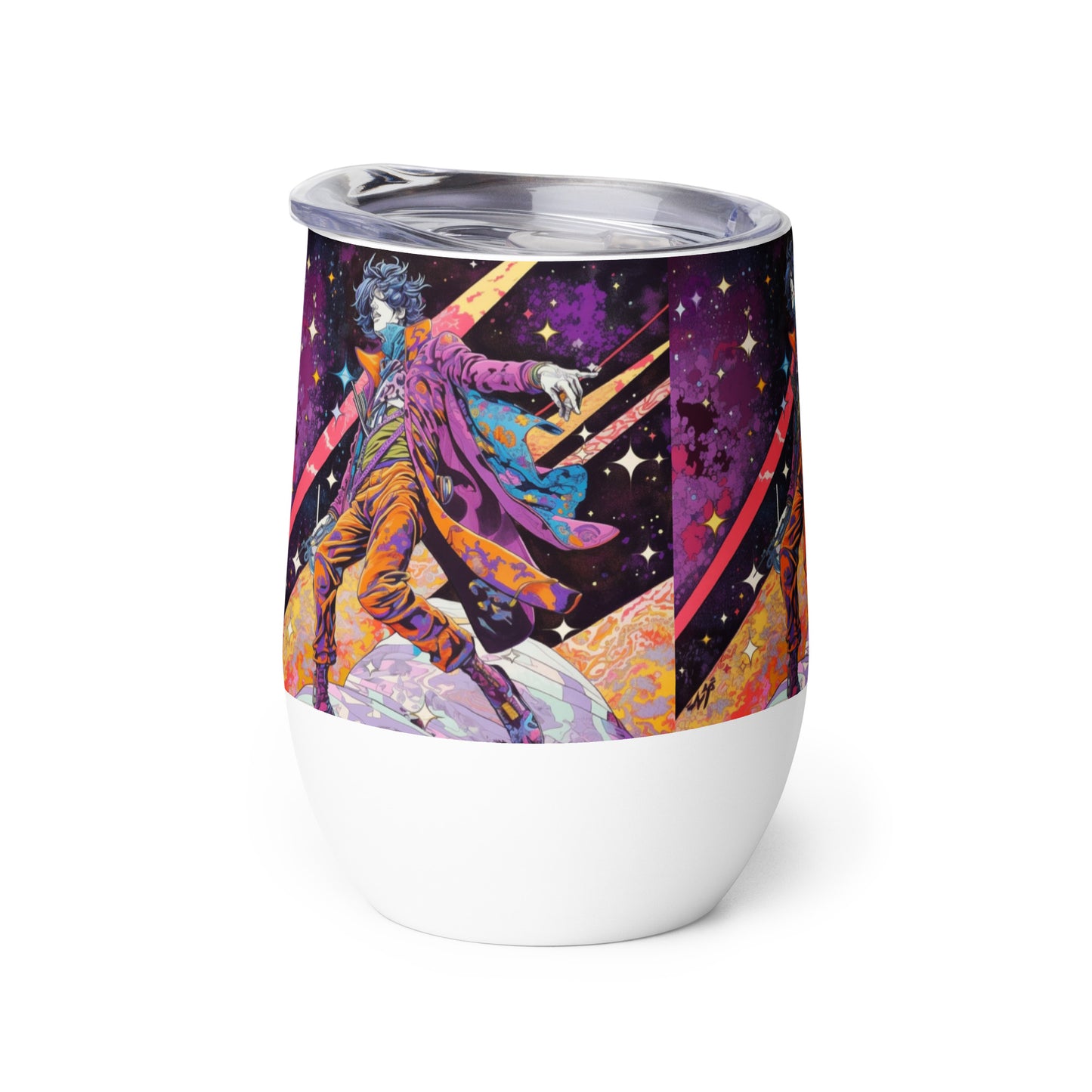 Anime StarMan Stainless Steel  Wine tumbler cup