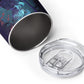 Blue Demon Samurai #2 stainless steel Wine tumbler cup