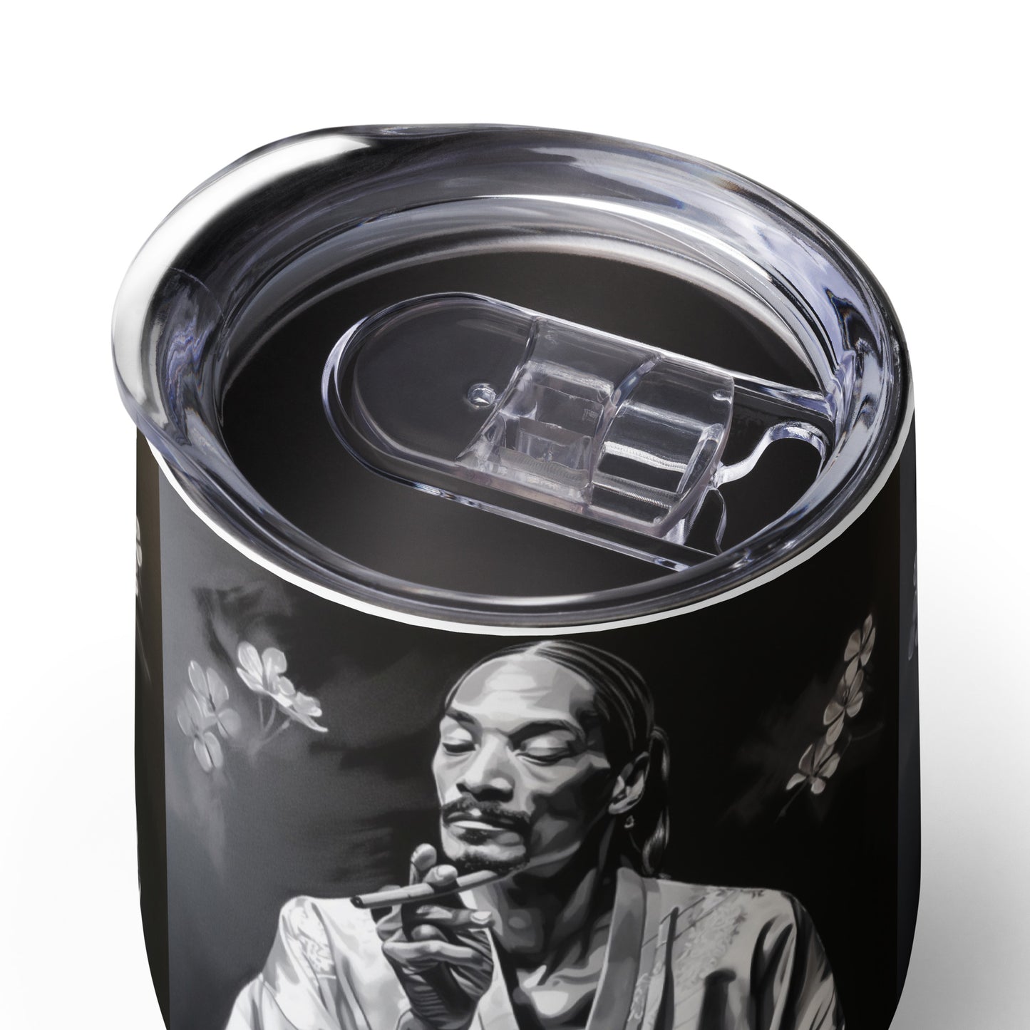 Snoop Smoking Ninja stainless steel Wine tumbler cup