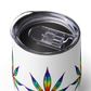 Rainbow Leaf stainless steel Wine tumbler Cup