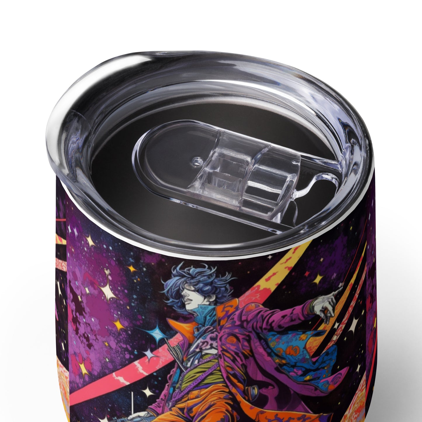 Anime StarMan Stainless Steel  Wine tumbler cup