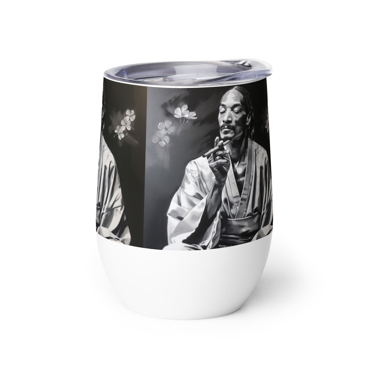 Snoop Smoking Ninja stainless steel Wine tumbler cup