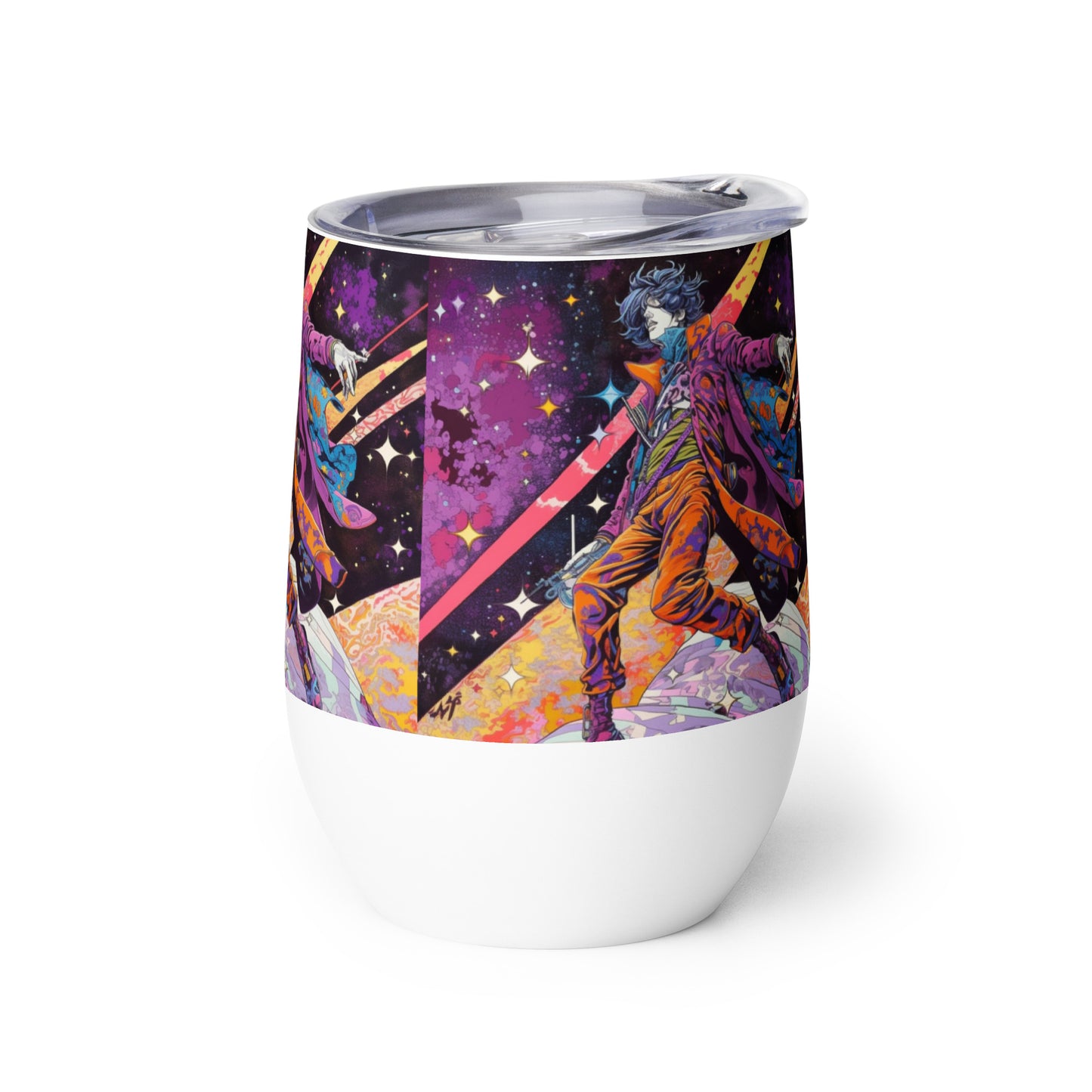 Anime StarMan Stainless Steel  Wine tumbler cup